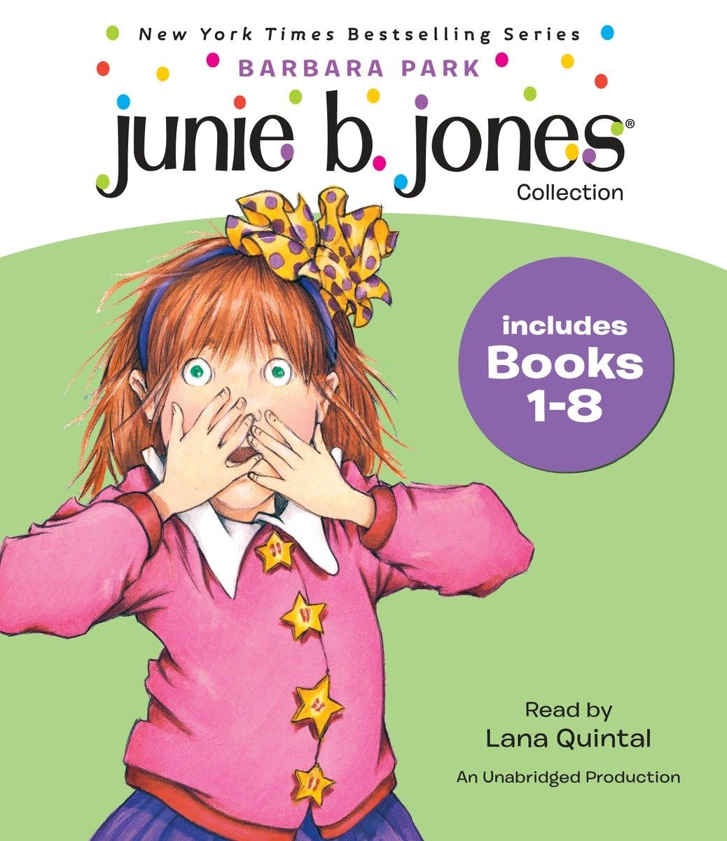 Junie B. Jones Collection, Books 1-8
