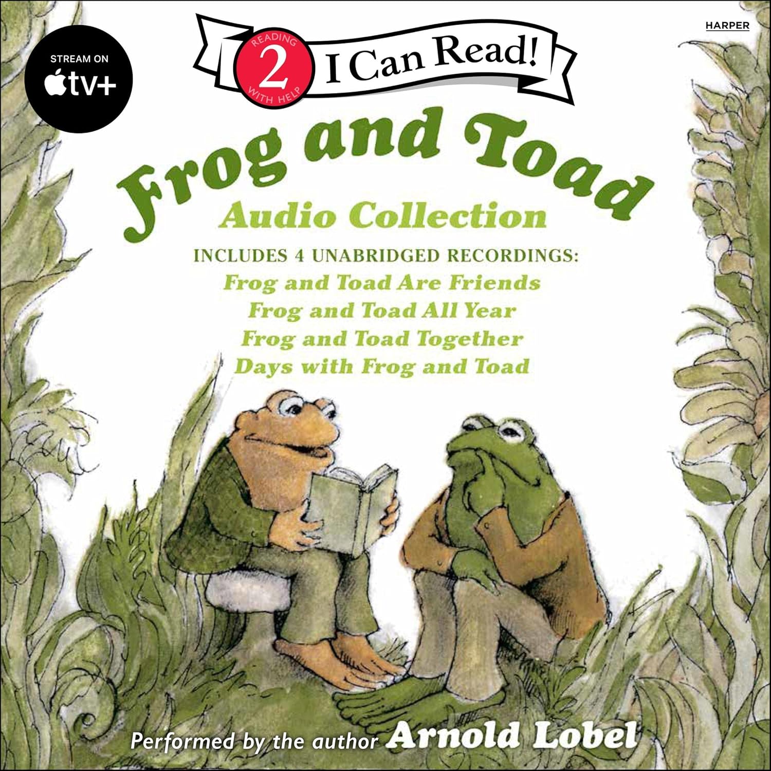 Frog and Toad Collection