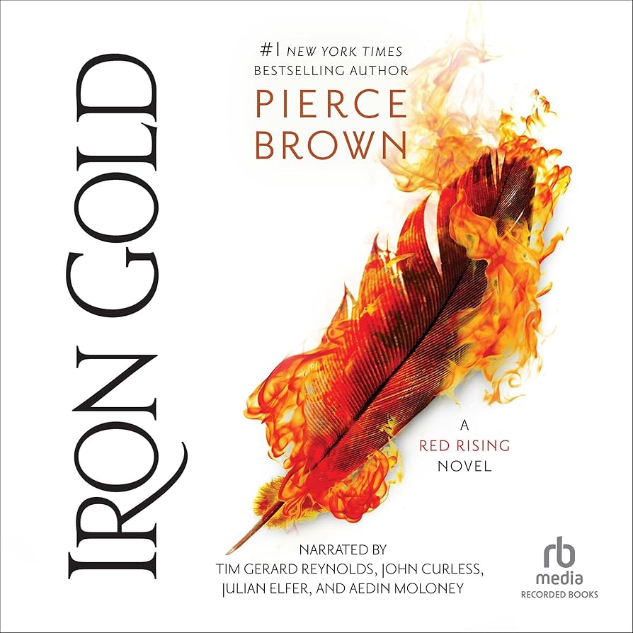 Iron Gold: Red Rising, Book 4