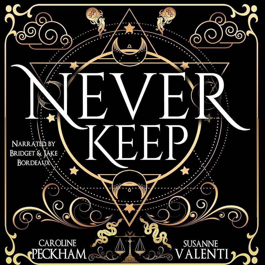 Never Keep: Sins of the Zodiac, Book 1