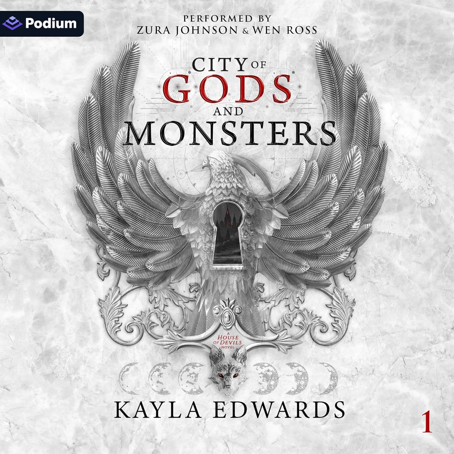 City of Gods and Monsters: House of Devils, Book 1