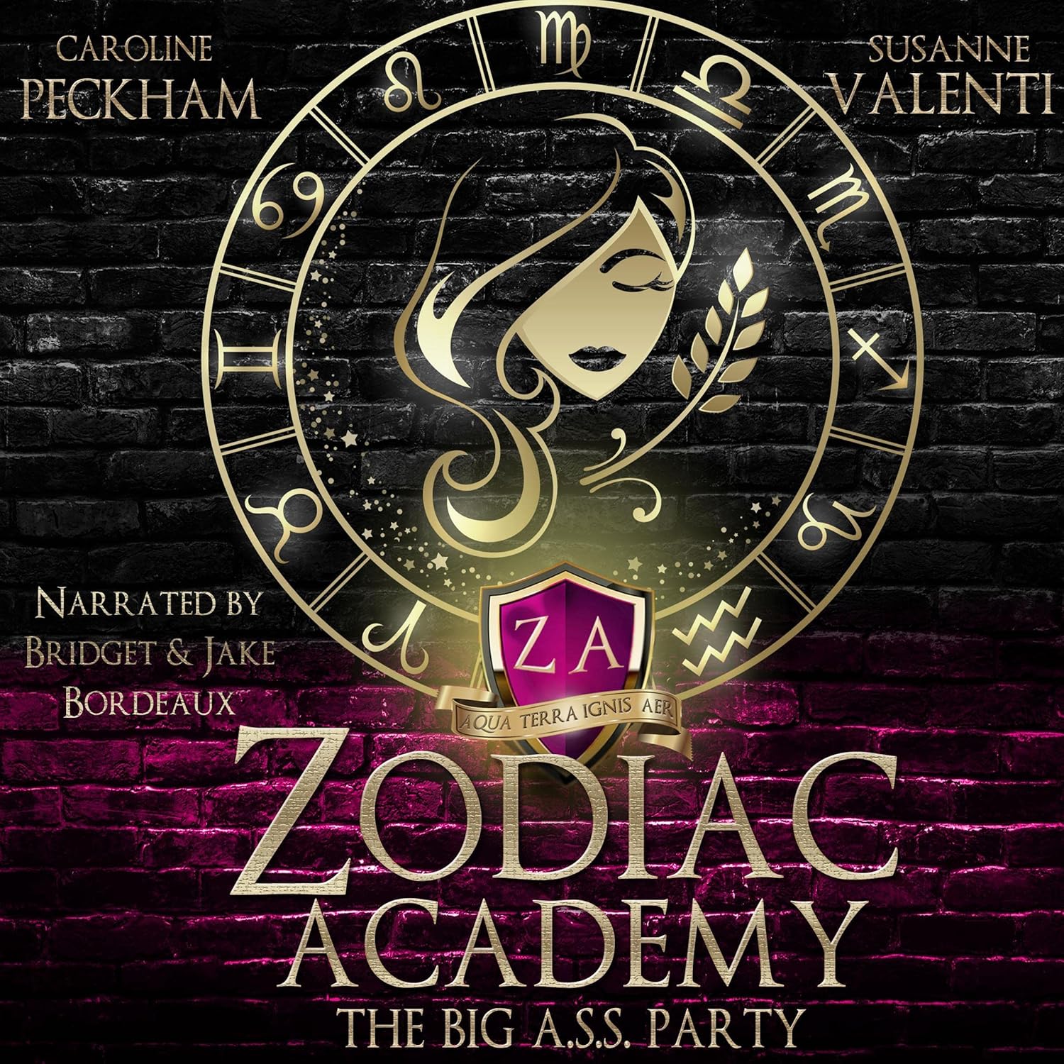 Zodiac Academy: The Big A.S.S. Party