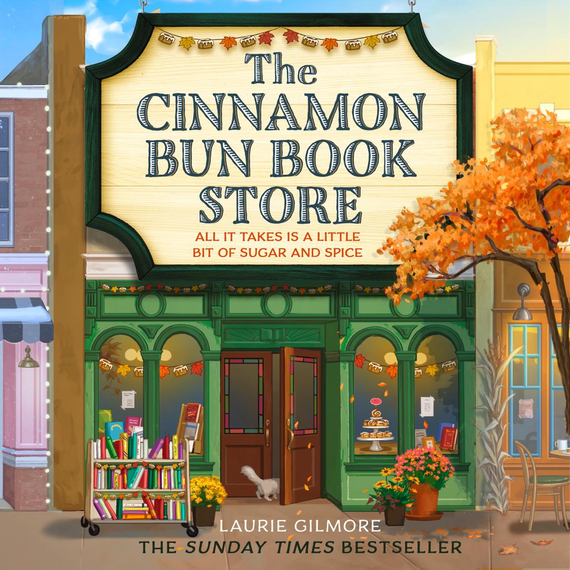 The Cinnamon Bun Book Store: The Dream Harbour, Book 2