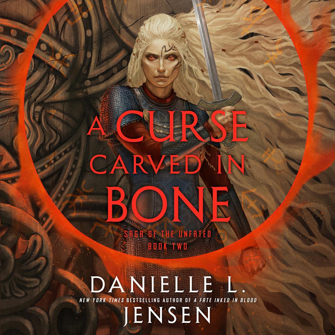 A Curse Carved in Bone: Saga of the Unfated, Book 2