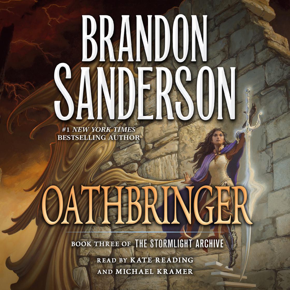 Oathbringer: Book Three of the Stormlight Archive