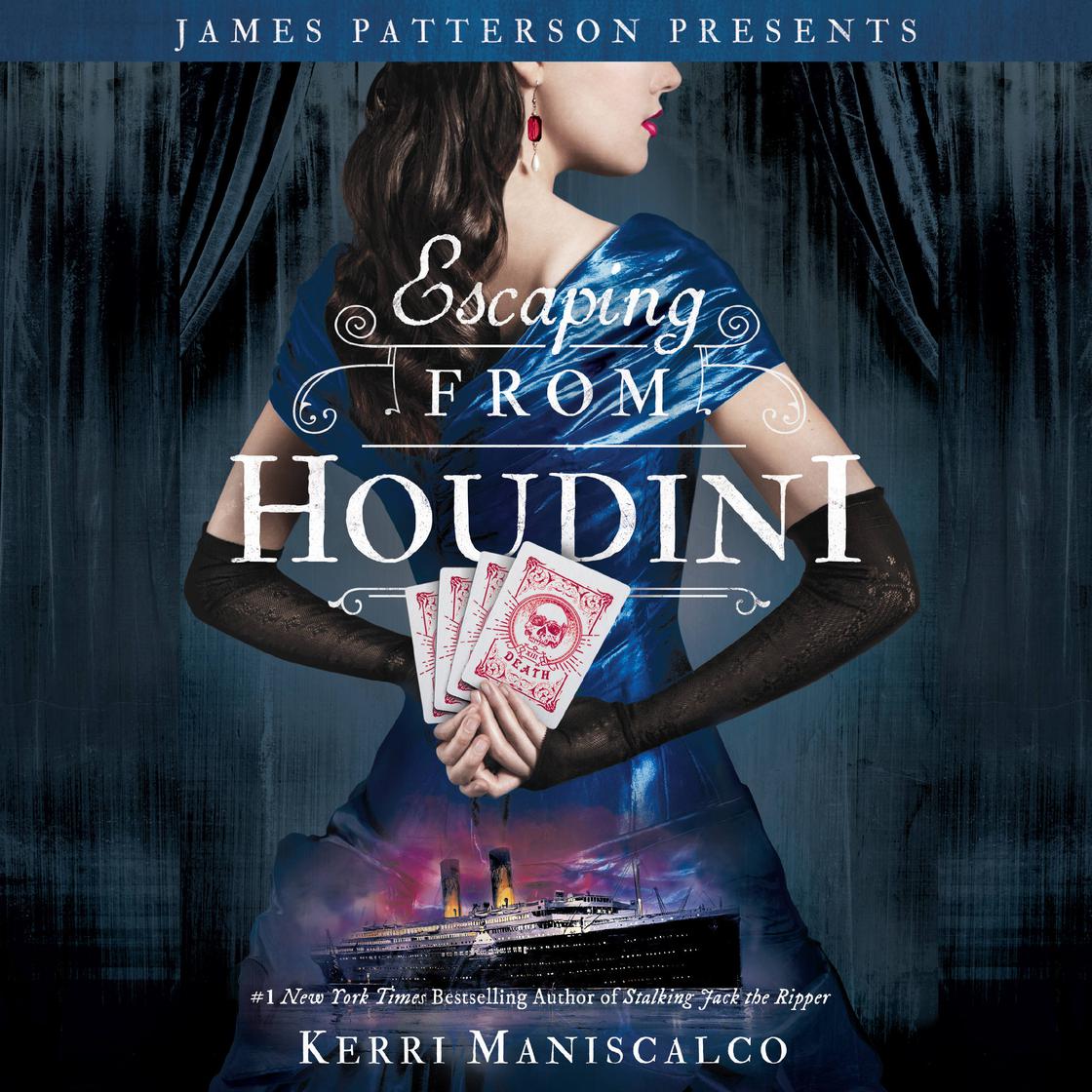 Escaping from Houdini: Stalking Jack the Ripper, Book 3
