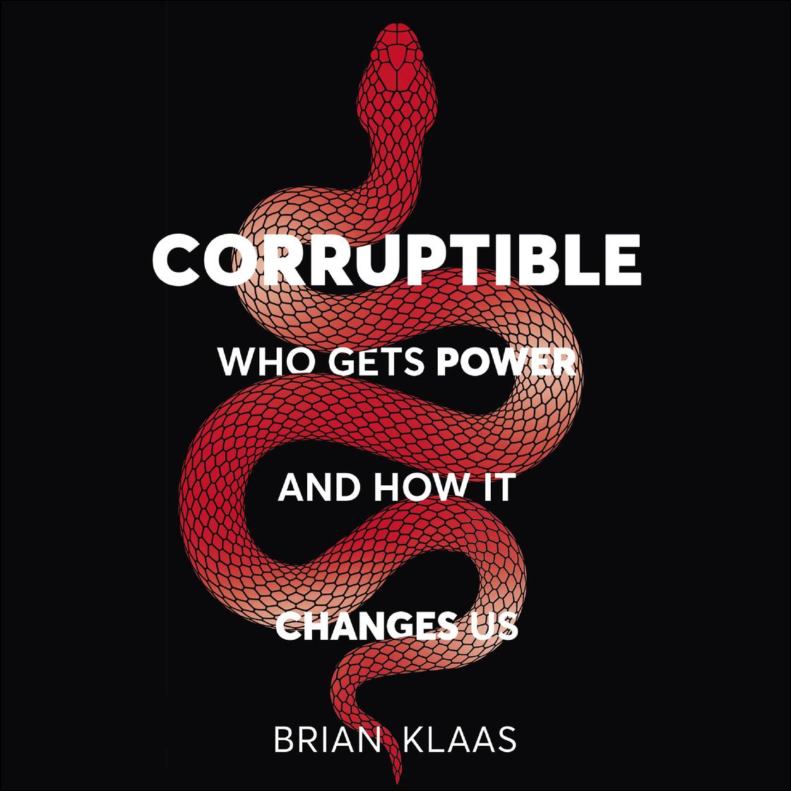Corruptible: Who Gets Power and How It Changes Us